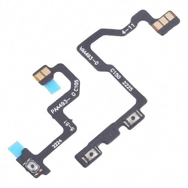 OEM Strømknapp og Volumknapp Flexkabel Erstatningsdel For OnePlus 10T