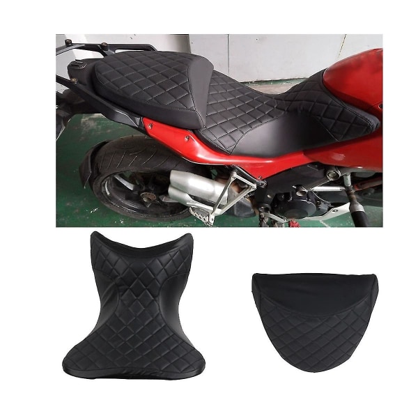 Sadelskydd för V2 V2s Multi Motorcykel PU-överdrag Skydd Kudde Tillbehör