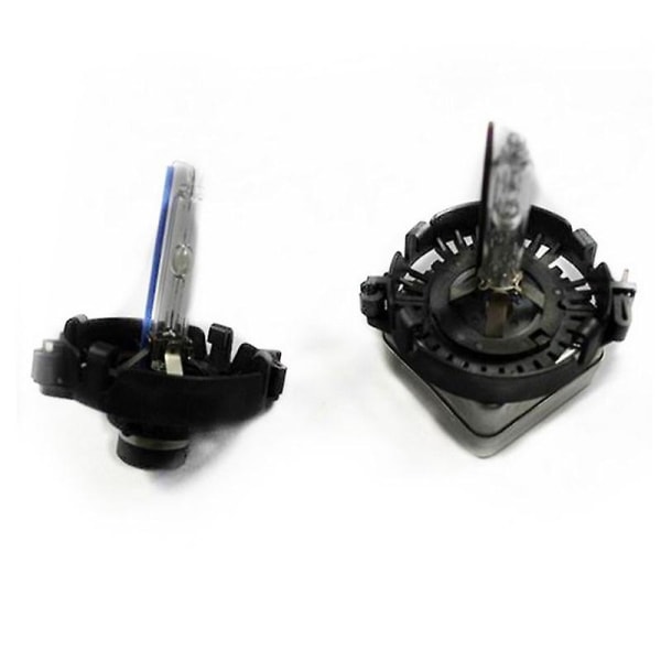 2 stk. Pæreholder Adapter Brakett D1s D3s Hid Xenon Pærer Holdere Klips Ringer Festemidler Adapter Brakett