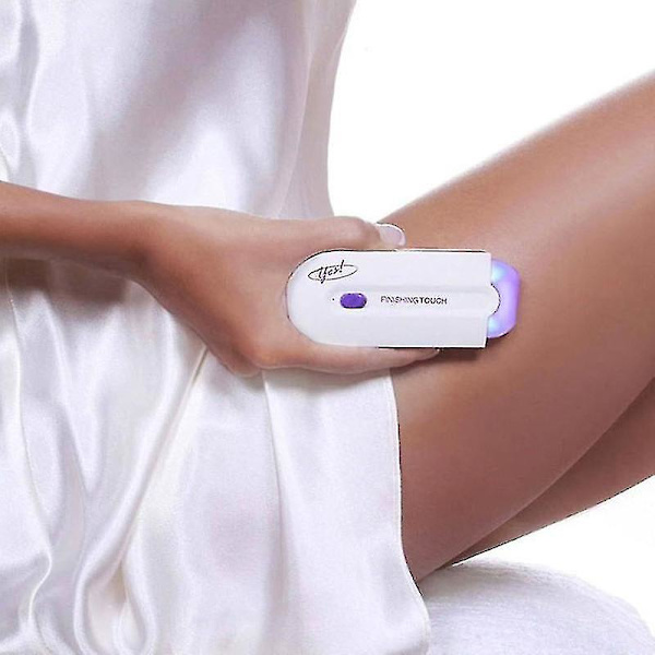 Kvinders Instant Smertefri Epilator Laser Hår Fjerningsværktøj