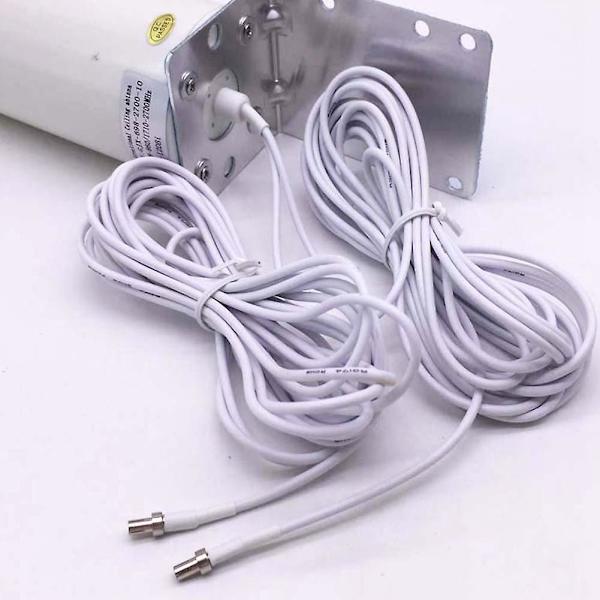 3g 4g Lte Udendørs Antenne Med 5m Dobbelt Slider Crc9/ts9/sma Stik Til 3g 4g Router Mode