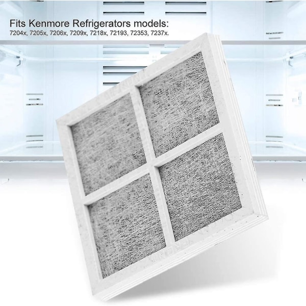 3 kpl Vaihtoilmansuodatin LG Lt120f Kenmore Elite 469918 Jääkaappipakastin Fresh Flow Jääkaapin Suodatin