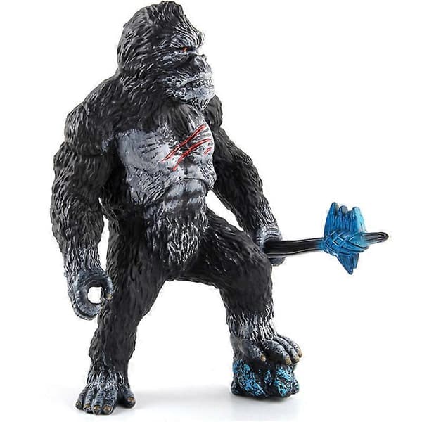 Djurmodell Tomahawk King Kong Gorilla leksak Godzilla vs. schimpansmodell