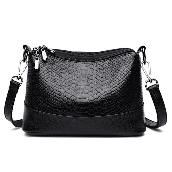 Elegant svart håndveske for damer