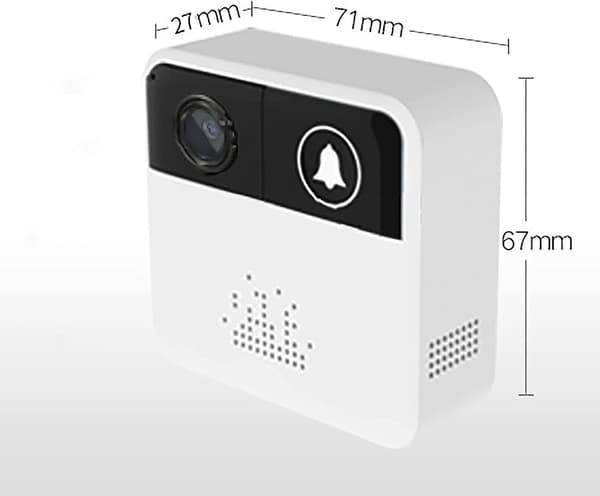 Älykäs ovikello Smart Video Intercom Doorbell