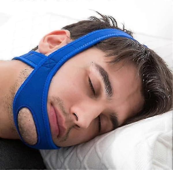 Anti-snorkestropper (1-pakning) Blå