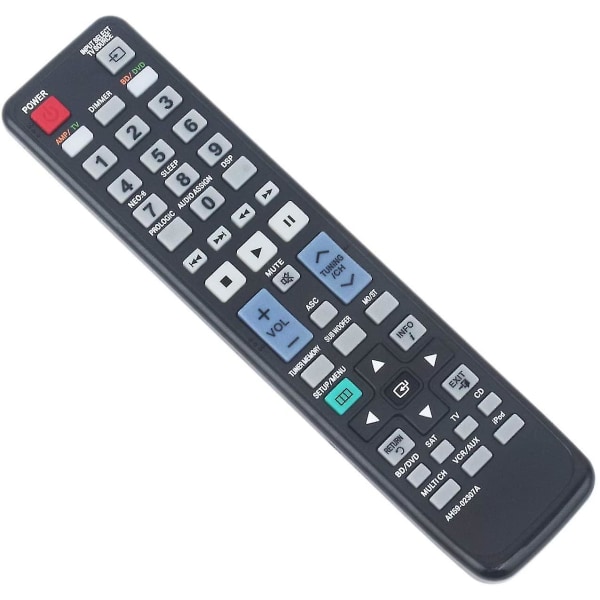 Ah59-02307a Fjernkontroll erstatning for Samsung AV-mottaker DVD Hjemmekino System Hw-c500 Hw-c700 Hw-c700b Hw-c560s C770bs-xac Hw-c77
