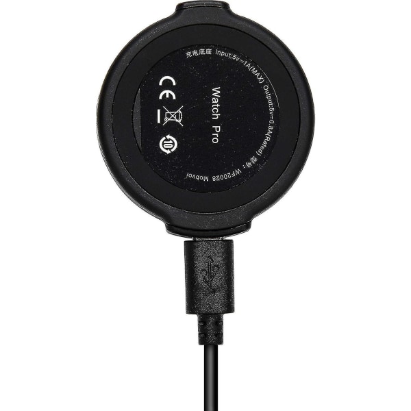 Ticwatch Pro Lader, erstatningsladedokk for Ticwatch Pro Smartwatch