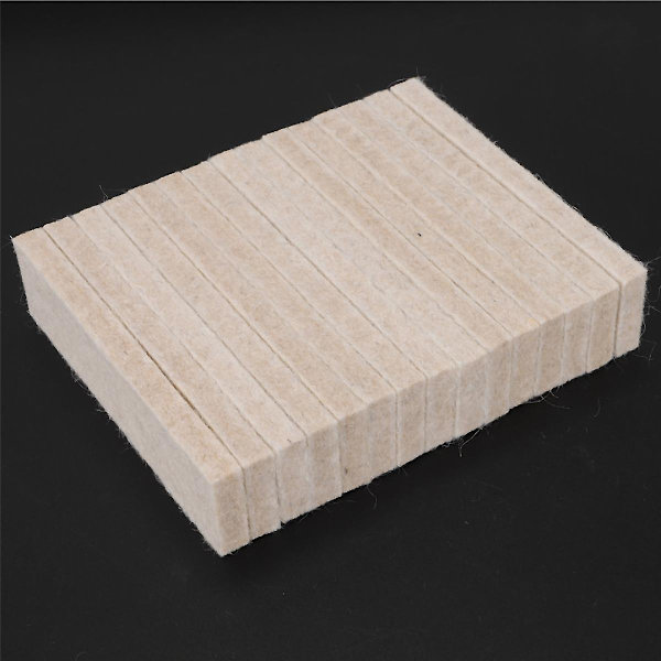 15 stk Treningsykkel Bremsesko Filt Motstand Drag Pad For Spinning Sykkel Bremsesko Utskifting P
