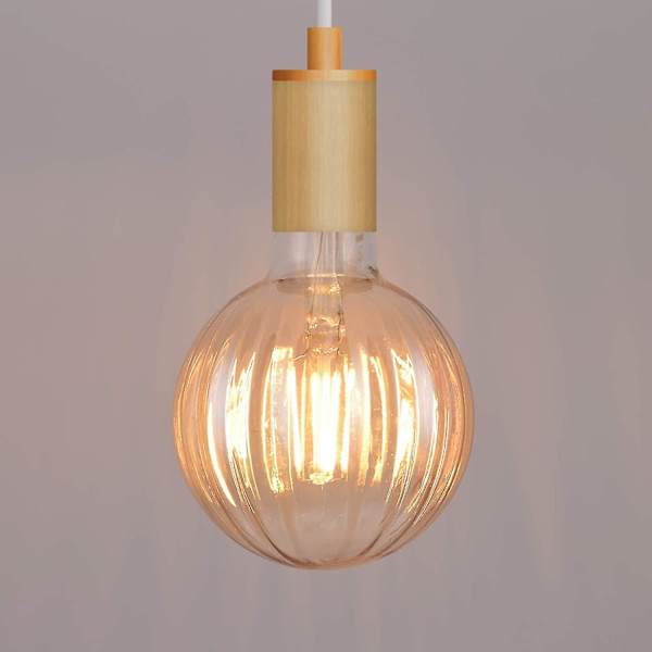 Vintage LED-lamput 6 W 600 Lm Globe Es E27 Himmennettävä LED-hehkulanka Retro Edison -koriste