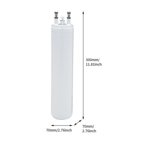 Professionellt vattenfilter för kylskåp för hemmet Hållbar kompatibel för Kenmore 9999