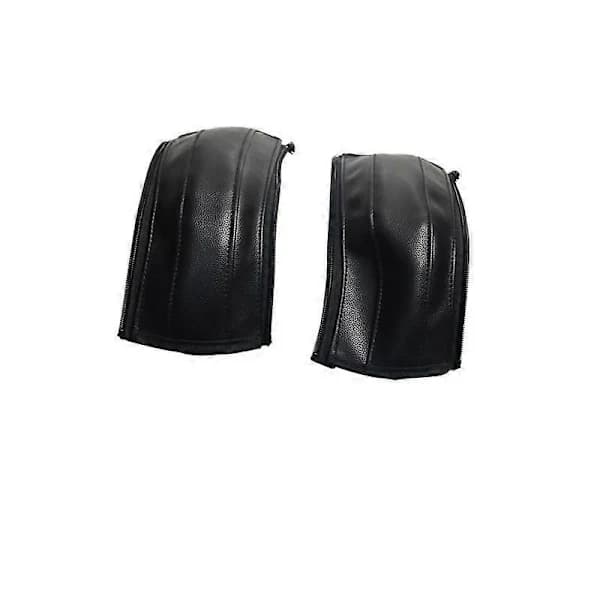 Emmaljunga PU-läderhandskhandskar för barnvagnar, 2-pack, barnvagnstillbehör, mamma-stil. black