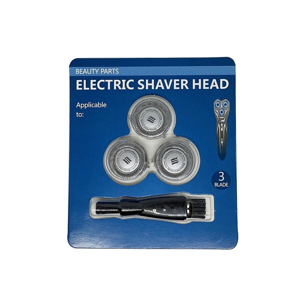 3 stk. Hq8 Blade udskiftningshoved til elektrisk Pt730 Pt735 Pt860 Pt870 At750 At751 At890 At891 Hq7120