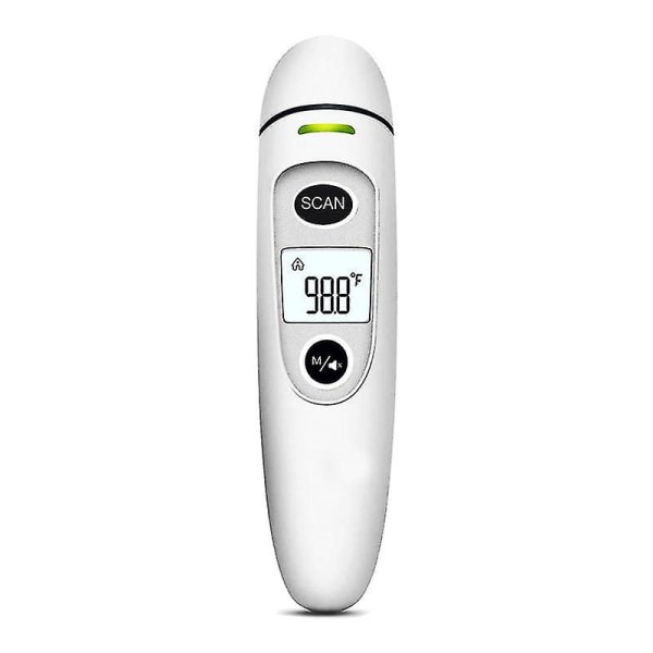 Elektronisk Termometer, Bärbar Termometer, Medicinsk Termometer Mätning: Öra, Pann, Objekt
