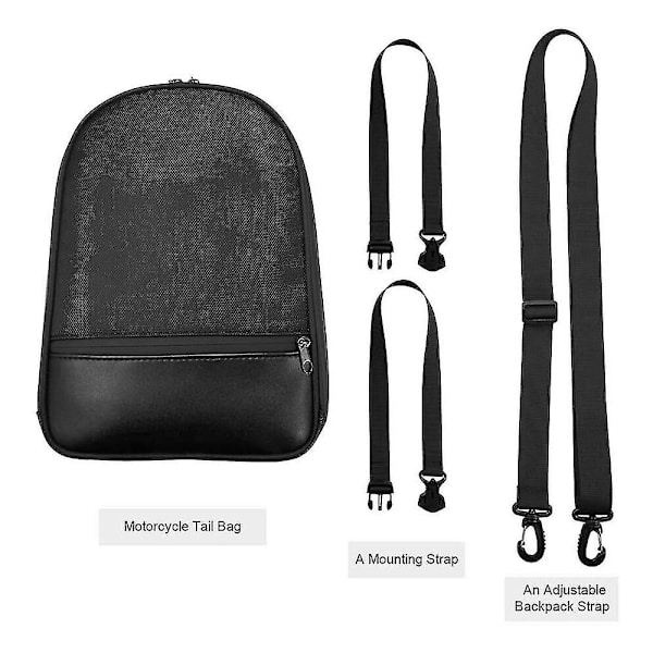 Cykelväska Lugga Bag Bag Bag Lämplig för - Mt07 Mt09 R1200gs
