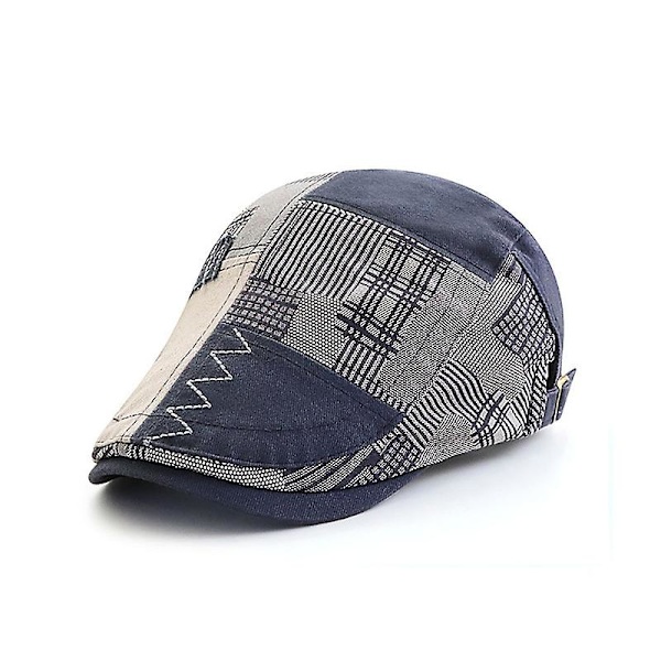 Hatt för män, platt bomullsberätt, Gatsby-stil