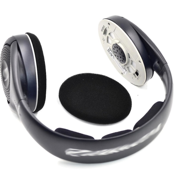 Ersättning öronkuddar kompatibla med Sennheiser Rs100 Rs110 Rs115 Rs117 Rs119 Rs120 Hdr 120