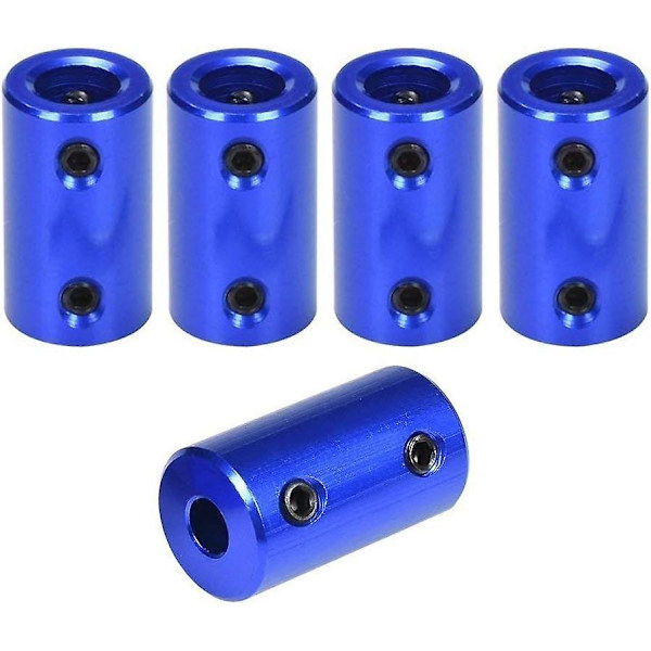 5 stk 3D Printer Kobling, FYSETC 5mm til 8mm Nema 17 Fleksibel Motoraks Kobling Connector
