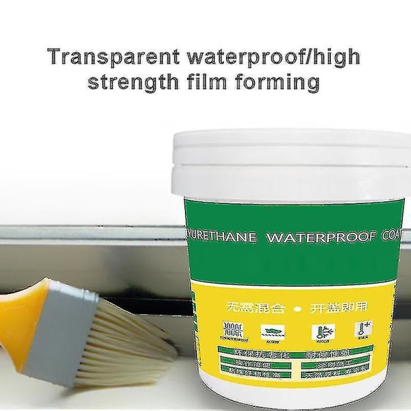 Innovativ Tetningsmiddel Mighty Paste Polyuretan Vanntett Belegg For Hjem Hus Bad Tak JU