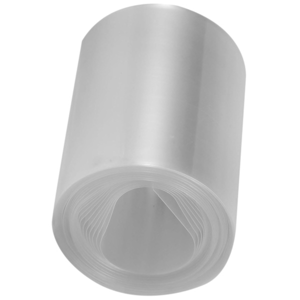 PVC-lämpö kutistusputki 70 mm 4 x 18650 kutistuskalvolle 5 m kirkas