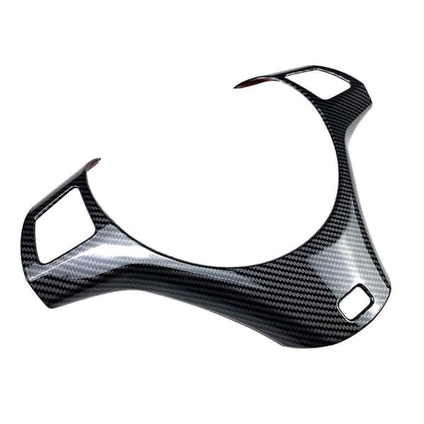 Lhd Kolfiber Ratt Trim För - 3-serie E90 E92 E93 2005-2012 Bilratt De