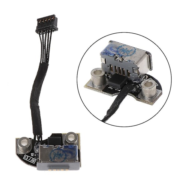 DC-in Jack Strömförsörjningskort Jackuttag 820-2565-a för Macbook Pro 13\" 15\" A1278