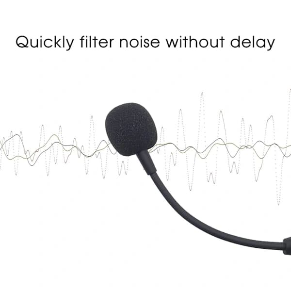 Mikrofonen er kompatibel med HyperX Cloud X og Cloud II støydemping.