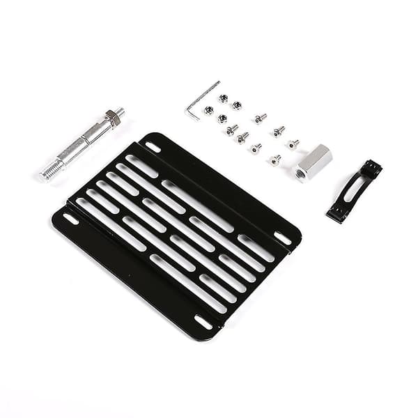 Bumper Tow Plate Frame H Relocator Mounting Bracket For 2015-up Fr-s 2013+