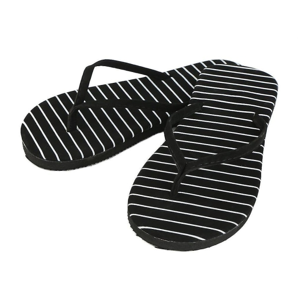 Dam sommarmode strand flip flops toffla sandaler tofflor flickor skor