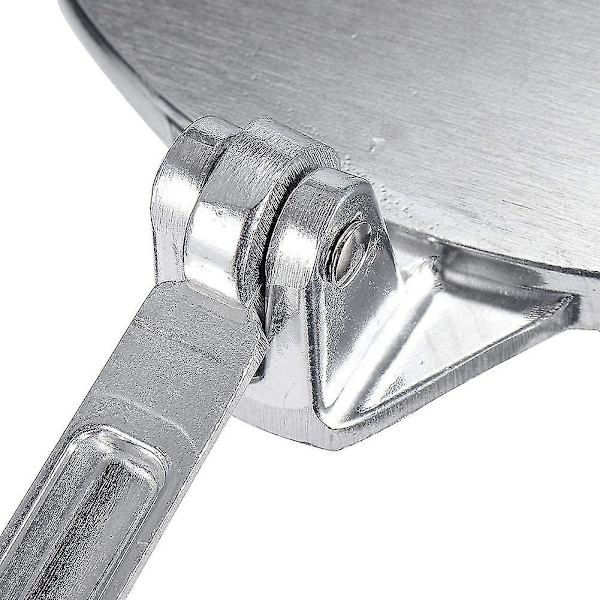 Tortilla Maker, 20 cm Heavy Duty Aluminium Dej Presse, Manuel Jern Flour Tortillas
