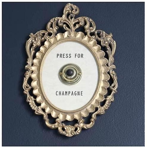 Ring Mini Press för champagne-knapp, tryck för champagne dörrklocka -m
