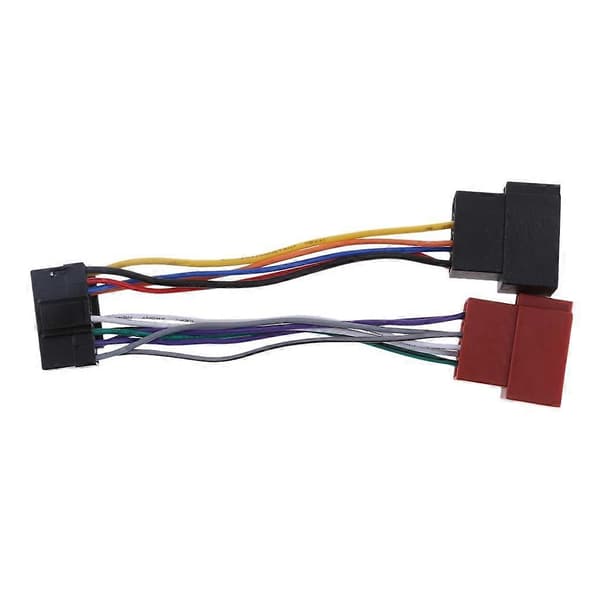 16-bens Stereo Radio ISO Ledningsnet Stik Adapterkabel Til