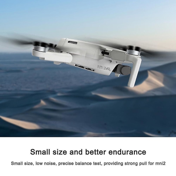 4 Par Lågbruspropellrar för Dji Mini 2 Drönartillbehör