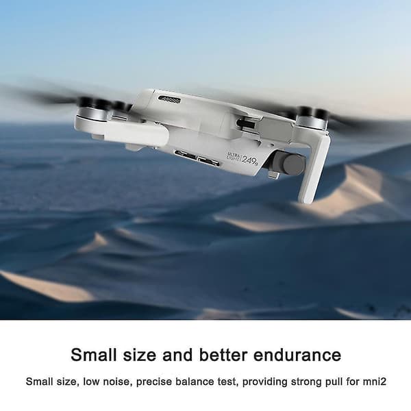 4 Par Lavstøy Propeller Til Dji Mini 2 Drone Tilbehør