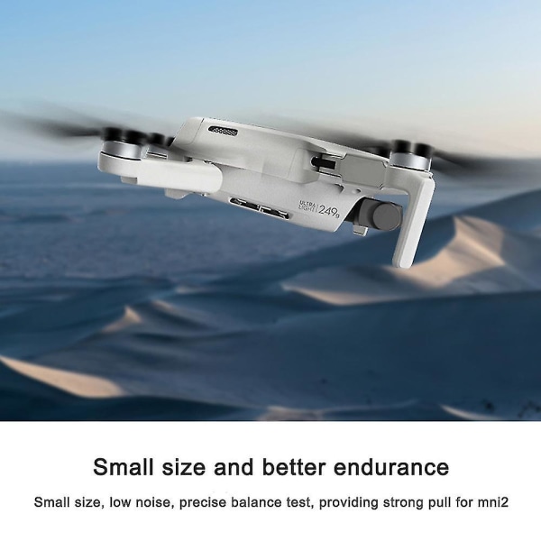4 par støjsvag propel til Dji Mini 2 Drone tilbehør