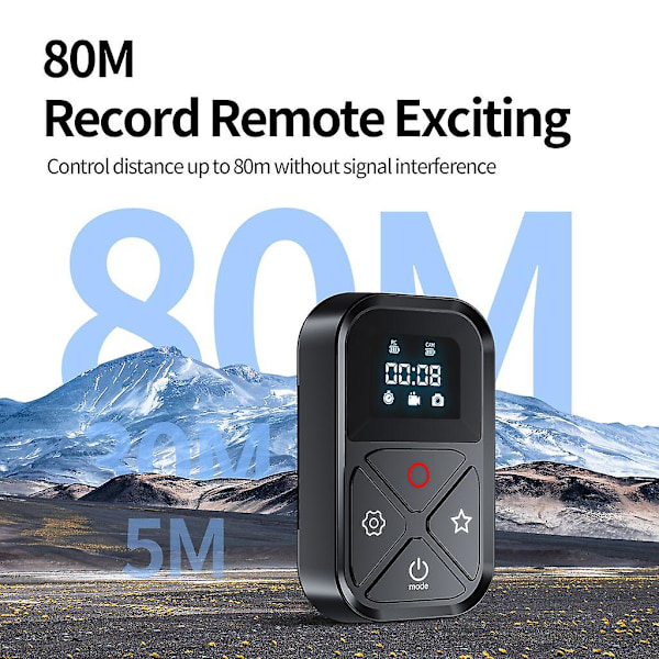Yhteensopiva Gopro Hero 11 Bluetooth -kameran ohjaimen kanssa