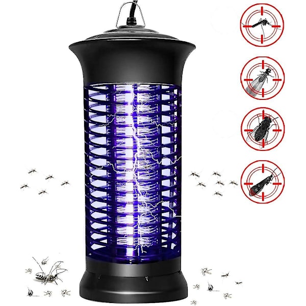 Elektrisk mygg- och insektsdödande flugfälla, elektronisk UV-lampa för inomhusbruk