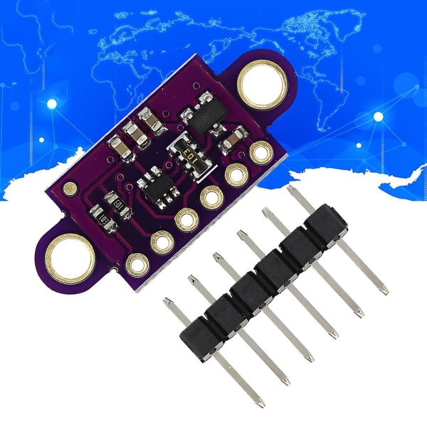 2 st Vl53l0x V2 Tid-av-flygsensormodul Växel Monitor Ersättningsdelar