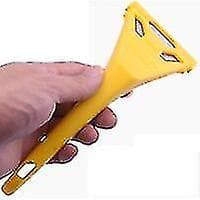 Vinduesskrape 7 tommer Flat Skrape, Plast Flat Skrape