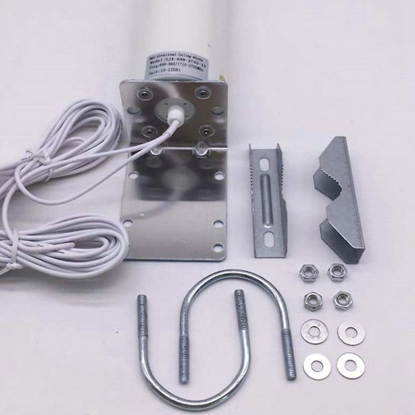 3g 4g Lte extern antenn utomhus med 5m dubbel slider Crc9/ts9/sma-kontakt för 3g 4g routerläge