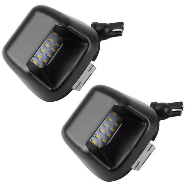 LED Nummerplate Lys For Navara D40 2004-2018