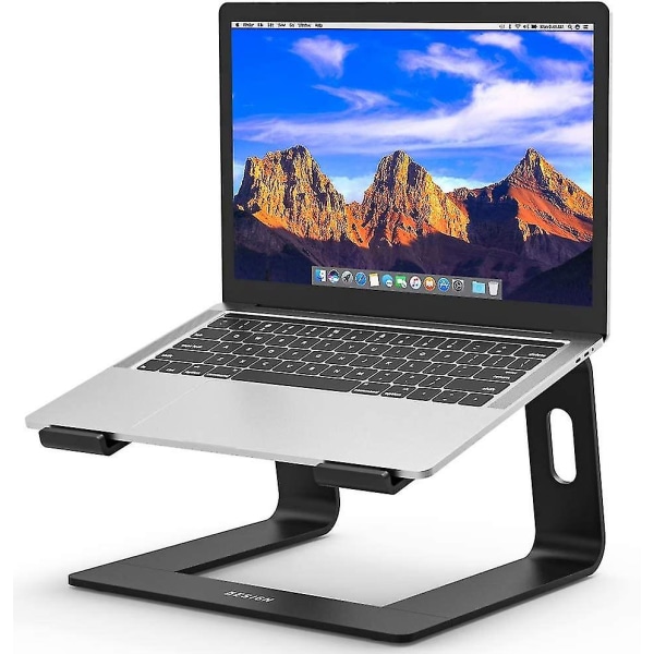 Bærbar stativ ergonomisk bærbar stativ aluminium bærbar stativ kompatibel med 10-15,6 tommer