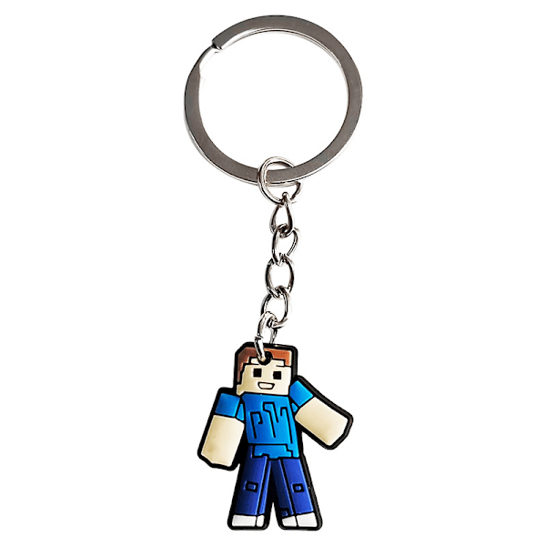 10-osainen Minecraft-avaimenperä riipus koululaukkuun
