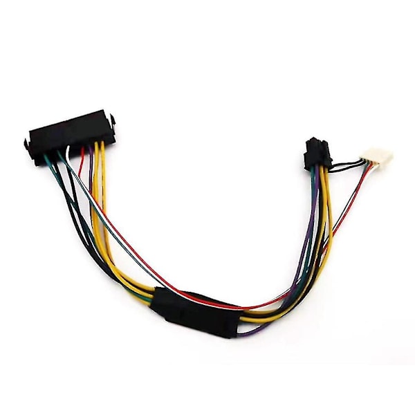 Atx Psu Strømforsyningskabel 24p Til 6p Til Hp Prodesk 600 G1 600g1