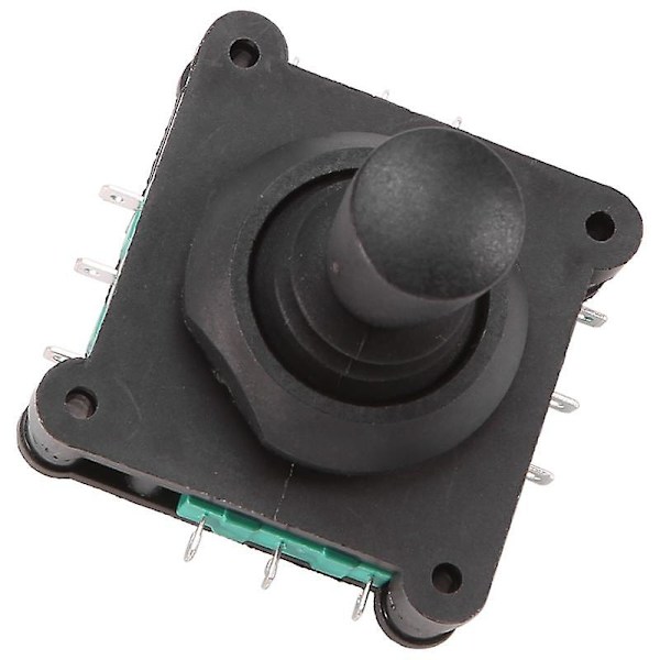 Joystick-brytare AC 240V 5A 4NO 4NC Momentan 2,5 mm Fästtråd Joystick-brytare
