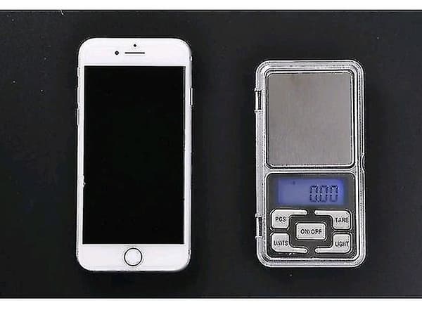 Bærbare Mini Mobile Smykkeskalaer