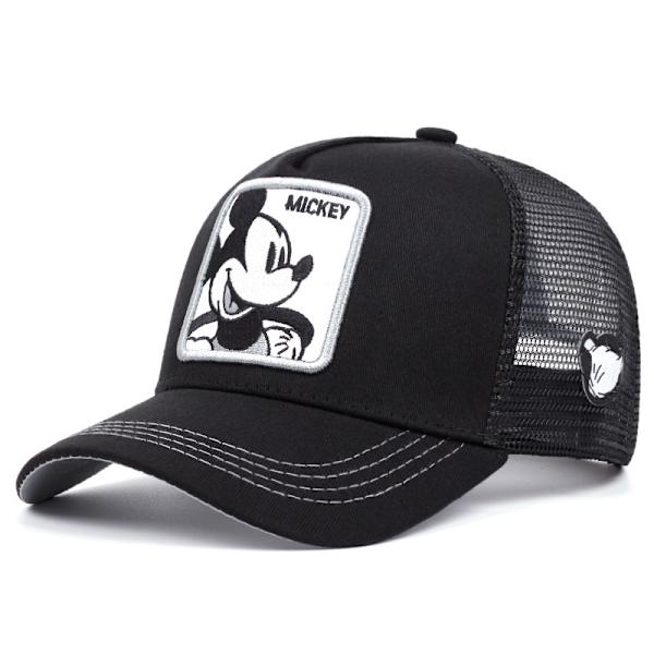 Sarjakuva Baseball-lippis Kesä Mesh-lippis Amerikka Hattu Aurinkohattu Muodikas ja Monipuolinen