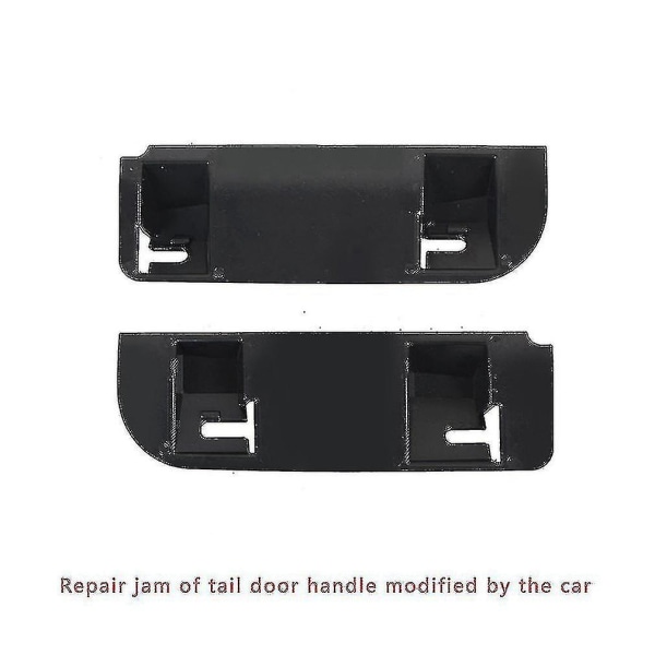 2st Baklucka Boot Handtag Reparation Snapped Clip Kit För Nissan Qashqai Ft