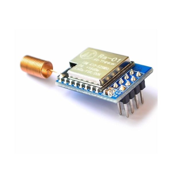 Ra-01 Lora Sx1278 433m Trådløs Sprede Spektrum Transmisjonsmodul Lengst 10km