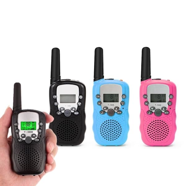 Walkie-Talkie - 3 km Sort